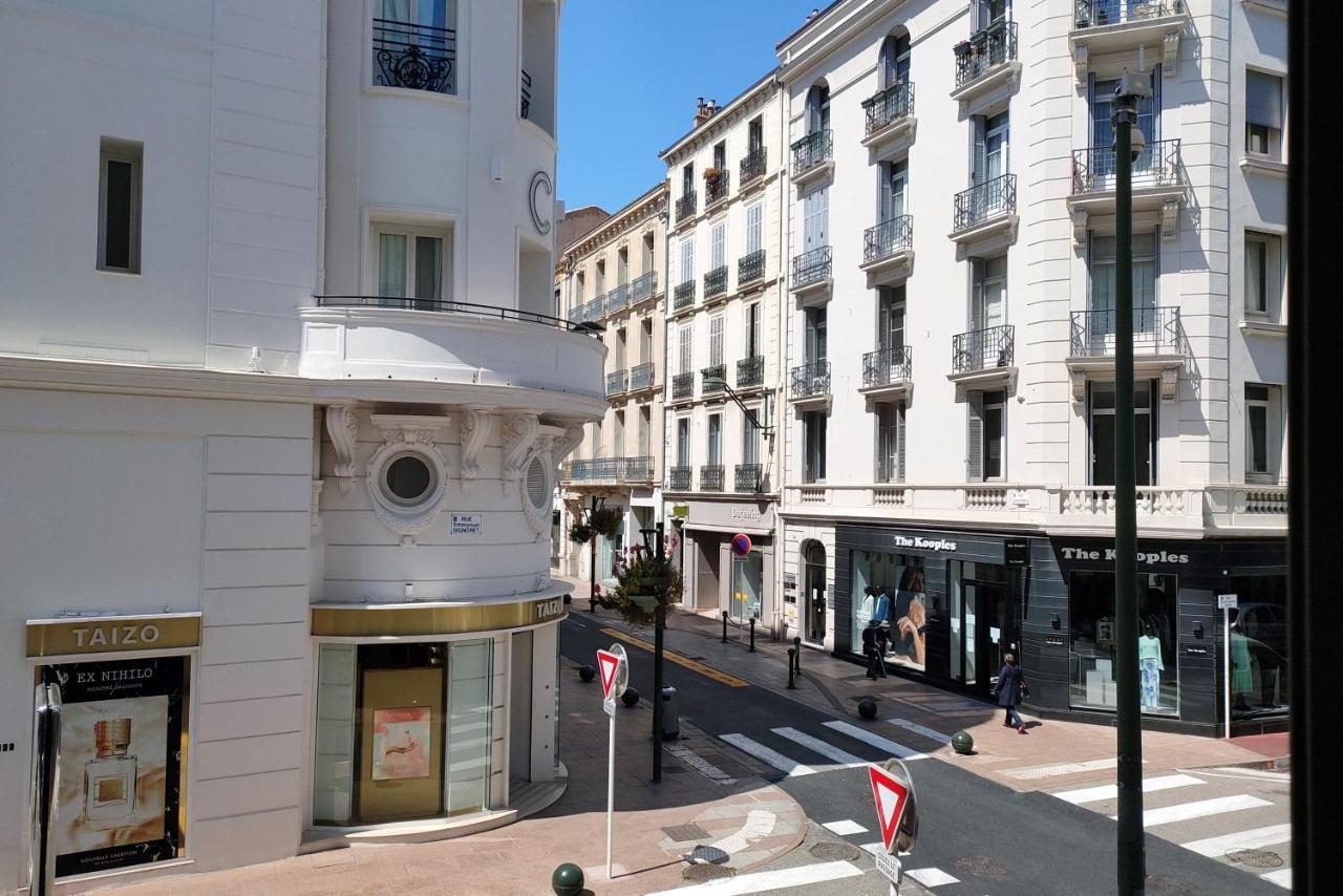 Hotel Victoria Канны Экстерьер фото