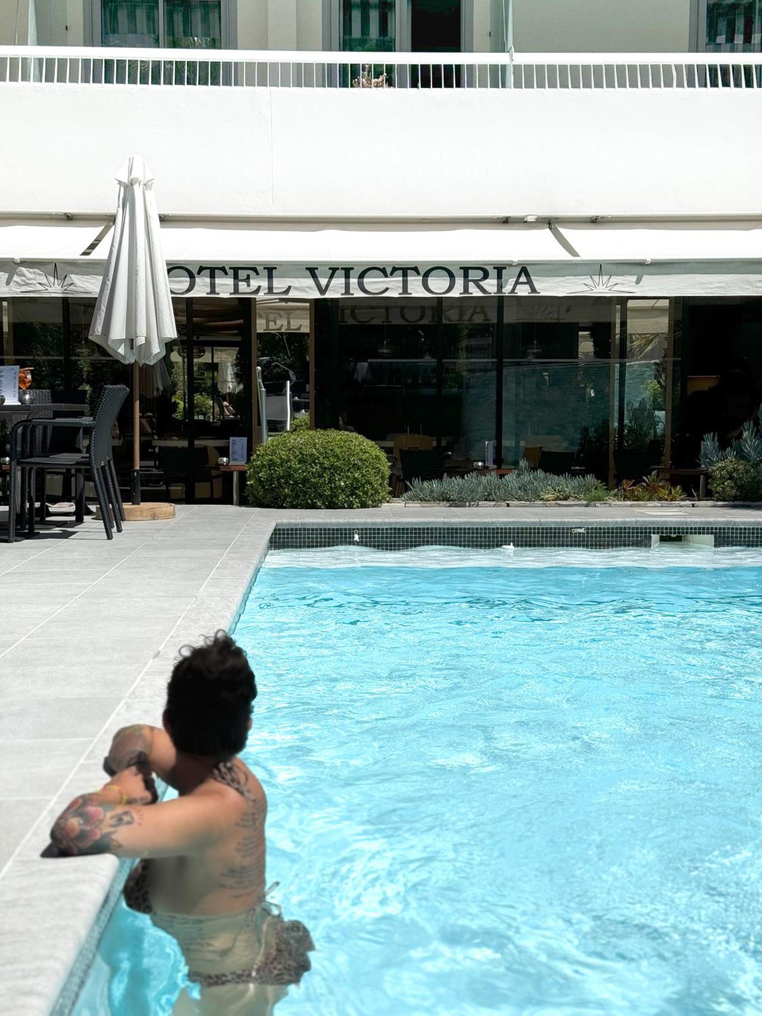 Hotel Victoria Канны Экстерьер фото