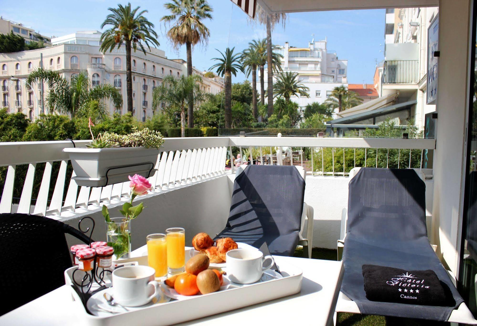 Hotel Victoria Канны Экстерьер фото